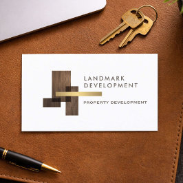 Cartão De Visita Logotipo de Incorporadora