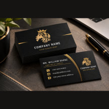 Logotipo de Leão Elegante Monograma