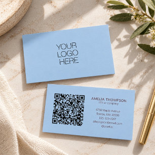 Cartão De Visita Logotipo de Negócios Profissional Personalizado Có