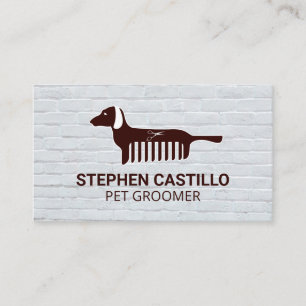 Cartão De Visita Logotipo de proteção