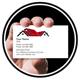 Cartão De Visita Logotipo de revestimento profissional