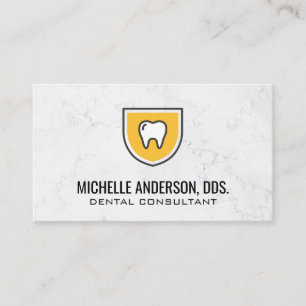 Cartão De Visita Logotipo Dental Dentes