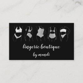 Cartão De Visita Logotipo do Body Care Código QR Bikini Compro de r