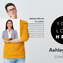 Logotipo do Código QR Bit Me Photo Professional Bl