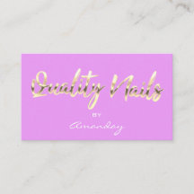 Logotipo do Código QR do Script QR do Unhas Qualit