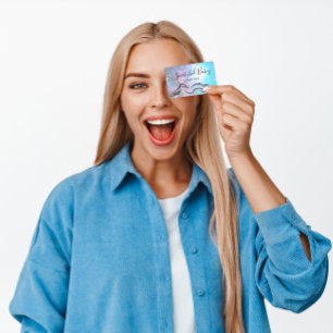 Cartão De Visita Logotipo do corpo Esculpindo QRCODE Rosa Árvore co