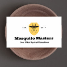 Logotipo do Mosquito Pest Control Shield