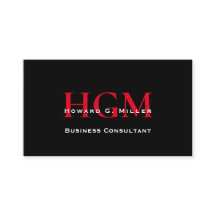 Logotipo do profissional de negócios Monograma pre
