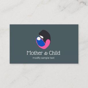 Cartão De Visita Logotipo Doula Prenatal Birthing