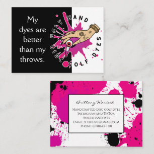 Cartão De Visita Logotipo e informações comerciais das especifica