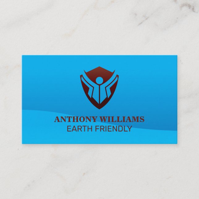 Cartão De Visita Logotipo educacional (Frente)