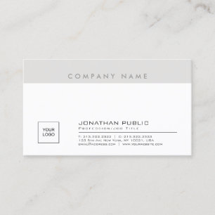 Cartão De Visita Logotipo Elegante e Criativo Empresa Simples Sofis