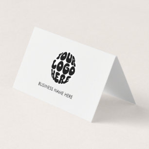 Cartão De Visita Logotipo Empresarial Personalizado Marketing Corpo