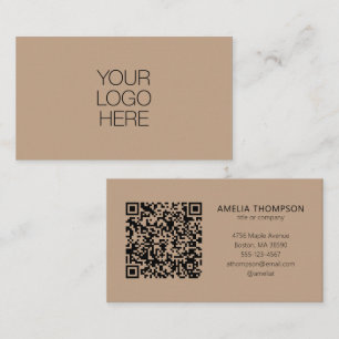 Cartão De Visita Logotipo Empresarial Profissional Personalizado Có