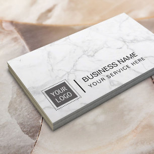 Cartão De Visita Logotipo feito sob encomenda incorporado de