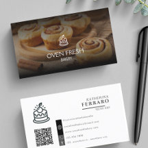 Logotipo Fotográfico QR Code Bakery