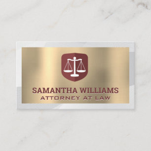 Cartão De Visita Logotipo Jurídico Advogado