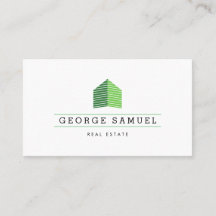Logotipo Moderno Abstrato da Casa Corretor Código