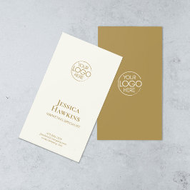 Cartão De Visita Logotipo Moderno Elegante Simples Profissional Dou