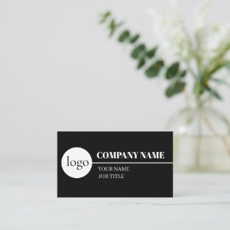 Cartão De Visita logotipo moderno personalizado de empresa profissi