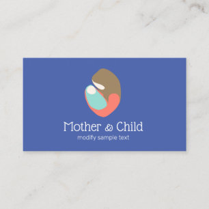 Cartão De Visita Logotipo Neonatal Nurse