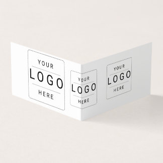 Cartão De Visita Logotipo Personalizado