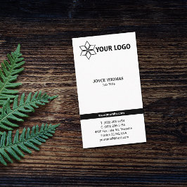Cartão De Visita Logotipo Personalizado