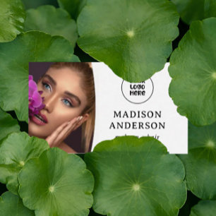 Cartão De Visita Logotipo personalizado, Arista de ativação profiss