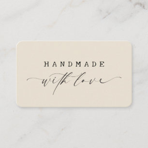 Cartão De Visita Logotipo Personalizado com Roteiro Minimal Feito à