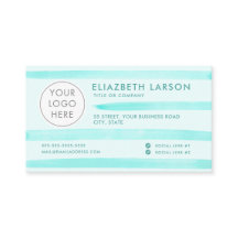 Logotipo personalizado Cor azul minimalista modern