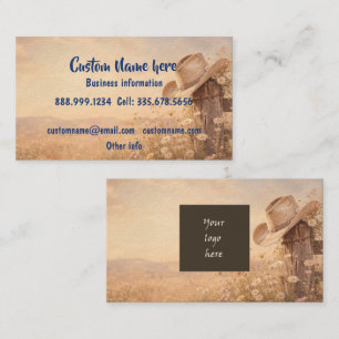 Cartão De Visita Logotipo Personalizado da Empresa ou Código QR