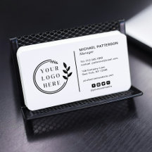 Logotipo Personalizado de Marca de QR para Mídia S