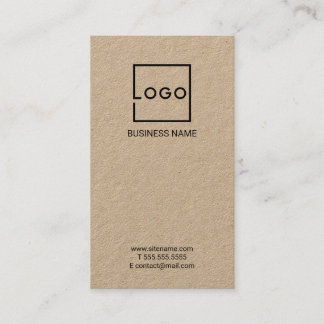 Cartão De Visita Logotipo Personalizado de Negócios Profissionais