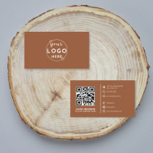 Logotipo personalizado do código QR moderno Terço 