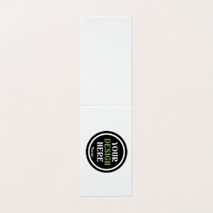 Cartão De Visita Logotipo Personalizado em Massa para Empresa de Ap