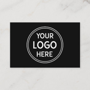 Cartão De Visita Logotipo Personalizado Feito sob Medida para Você