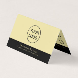 Cartão De Visita Logotipo Personalizado - Lealdade Dupla