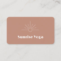 Logotipo Personalizado Moderno Boho Earthy
