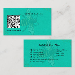 Cartão De Visita Logotipo Personalizado Moderno Elegante Simples