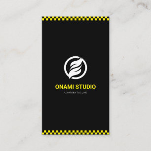 Cartão De Visita Logotipo Personalizado Moderno Empresas Personaliz