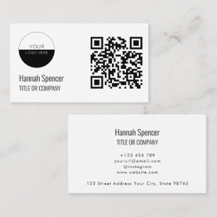 Cartão De Visita Logotipo Personalizado Moderno Profissional