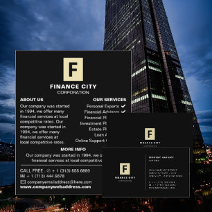 Cartão De Visita Logotipo personalizado, negócio profissional &