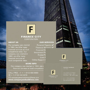 Cartão De Visita Logotipo personalizado, negócios profissionais e f