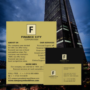 Cartão De Visita Logotipo personalizado, negócios profissionais e f