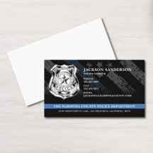 Logotipo Personalizado Oficial de Polícia Aplicaçã