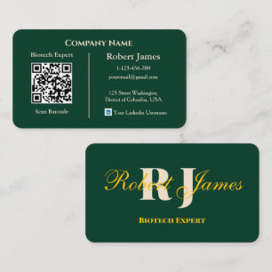 Cartão De Visita Logotipo Personalizado Premium para Funcionários d