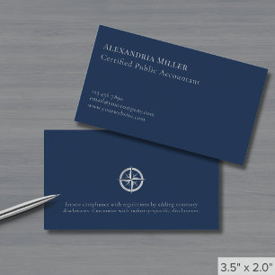 Cartão De Visita Logotipo Prata Elegante Simples