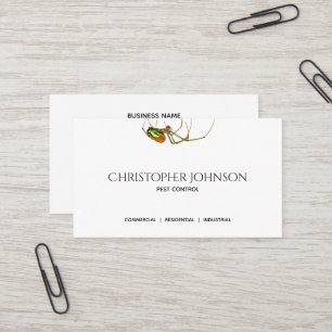 Cartão De Visita Logotipo profissional do costume do controlo de