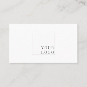 Cartão De Visita Logotipo Profissional Minimalista Moderno Simples