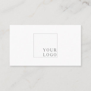 Cartão De Visita Logotipo profissional moderno minimalístico simple